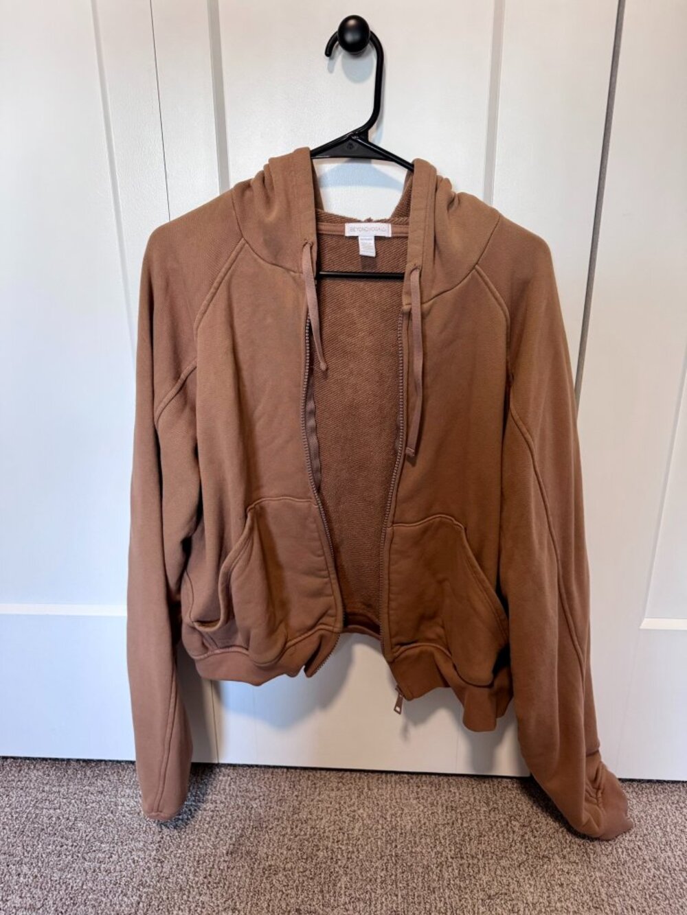 Beyond Yoga Women's Cali Zip Up Hoodie